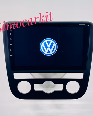 Autoradio Android CarPlay Per Scirocco