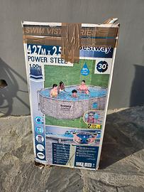 Piscina Fuoriterra 4.27x2.50