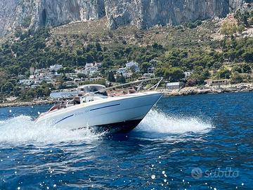 Skizzo 565, Motore 40cv 4T dai consumi bassissimi