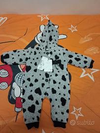 Cappottino per neonato 0-6 mesi