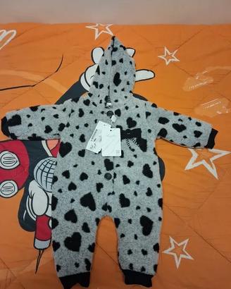Cappottino per neonato 0-6 mesi