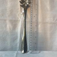 Cucchiaio per spaghetti vintage placcato argento

