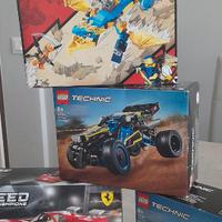 Confezioni lego ancora chiuse