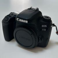 Canon 77D - Macchina Fotografica