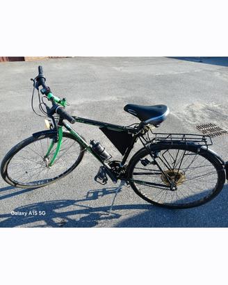 Bicicletta Bianchi Spillo da uomo 2B" trekking/cit
