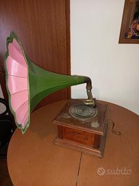 grammofono antico giradischi