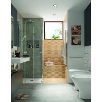 PIATTO DOCCIA fibra di vetro 80 x 80 x 3 cm bianco