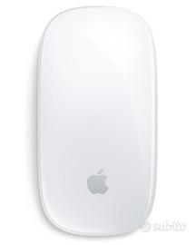 Apple Magic Mouse: Bluetooth, ricaricabile. Compat