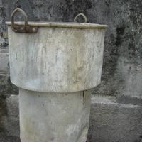 Pentolone marmitta militare