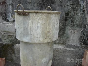 Pentolone marmitta militare