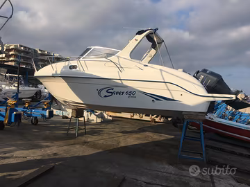 SAVER 650 CABIN SPORT+EFFECI BIASSE 2500KG