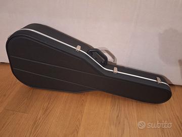 Custodia rigida per chitarra acustica marca Hiscox