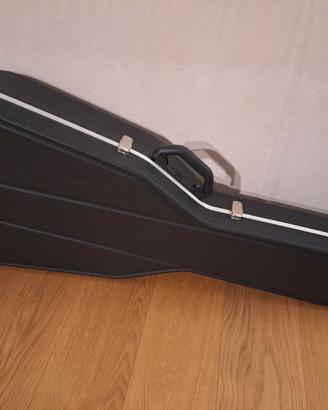 Custodia rigida per chitarra acustica marca Hiscox