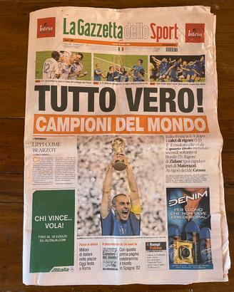 Gazzetta dello sport mondiale 2006