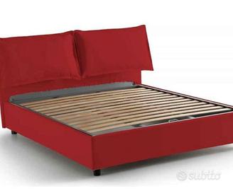 Letto matrimoniale FLOU NATHALIE contenitore 