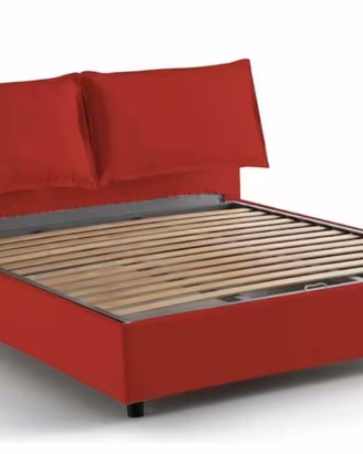 Letto matrimoniale FLOU NATHALIE contenitore 