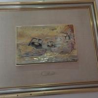 quadro in argento 