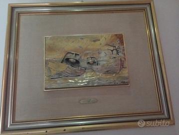 quadro in argento 