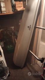 baule auto Fapa con chiave