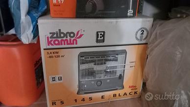 Stufa zibro RS 145E e R17