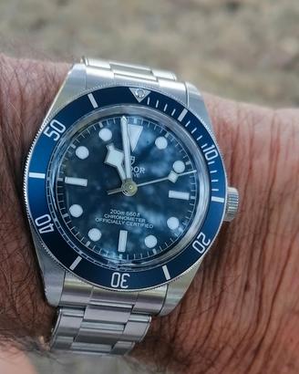 Tudor black bay 58 ultimo modello diametro 39mm 