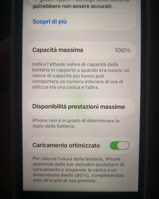 iphone SE 64 GB seconda generazione
