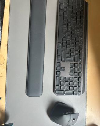 Logitech MX Keys S COMBO - US INT'L QWERTY