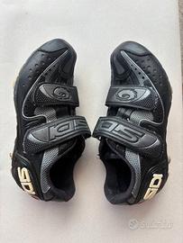 Scarpe MTB Sidi tg. 36 – Nere/Argento