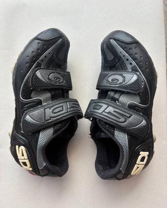 Scarpe MTB Sidi tg. 36 – Nere/Argento