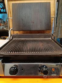 piastra elettrica professionale 