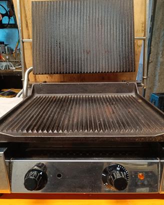 piastra elettrica professionale 