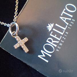 Catenina Morellato con croce nuova 