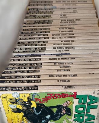 Alan Ford Corno Originali-32 Albi Magnus+sequenza