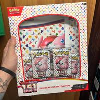 Collezione con album 151