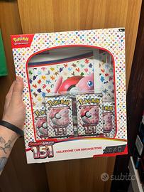 Collezione con album 151