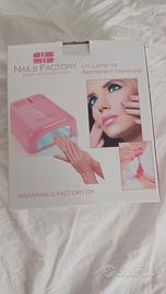 Lampada Uv ricostruzione unghie gel smalto semiper