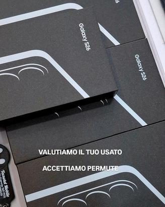 SAMSUNG GALAXY S26 5G 512GB nuovo