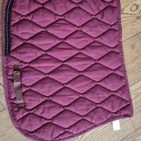 Sottosella e agnellino per cavallo da salto