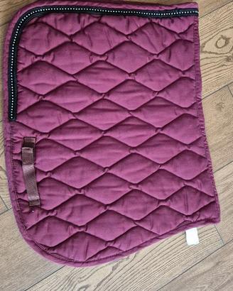 Sottosella e agnellino per cavallo da salto