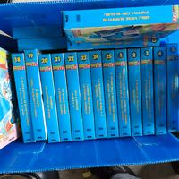 VHS cassette dragonball GT serie completa 