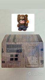 PopMart Hirono Living Wild-Fight for Joy Plush Dol