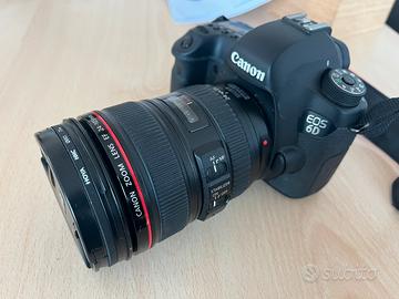 Canon EOS 6D pochissimi scatti