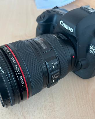 Canon EOS 6D pochissimi scatti