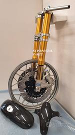 Bmw cafe racer forcelle ohlins freni brembo