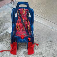 seggiolino bici bambino