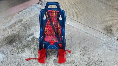 seggiolino bici bambino