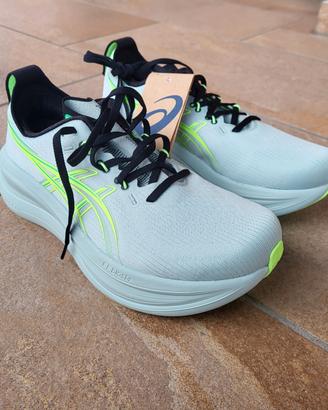 Scarpe uomo Asics gel Nimbus 28 Eu 42 Us 8.5 nuove