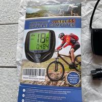 Bicycle computer wireless waterproof conta km