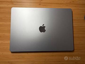 Macbook Air M5 15" celeste