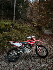 Beta rr 400 enduro appena revisionata, gomme nuove